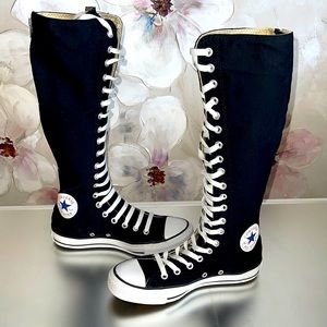Converse Chuck Taylor Knee High Size W 7.5 M 5.5 New.